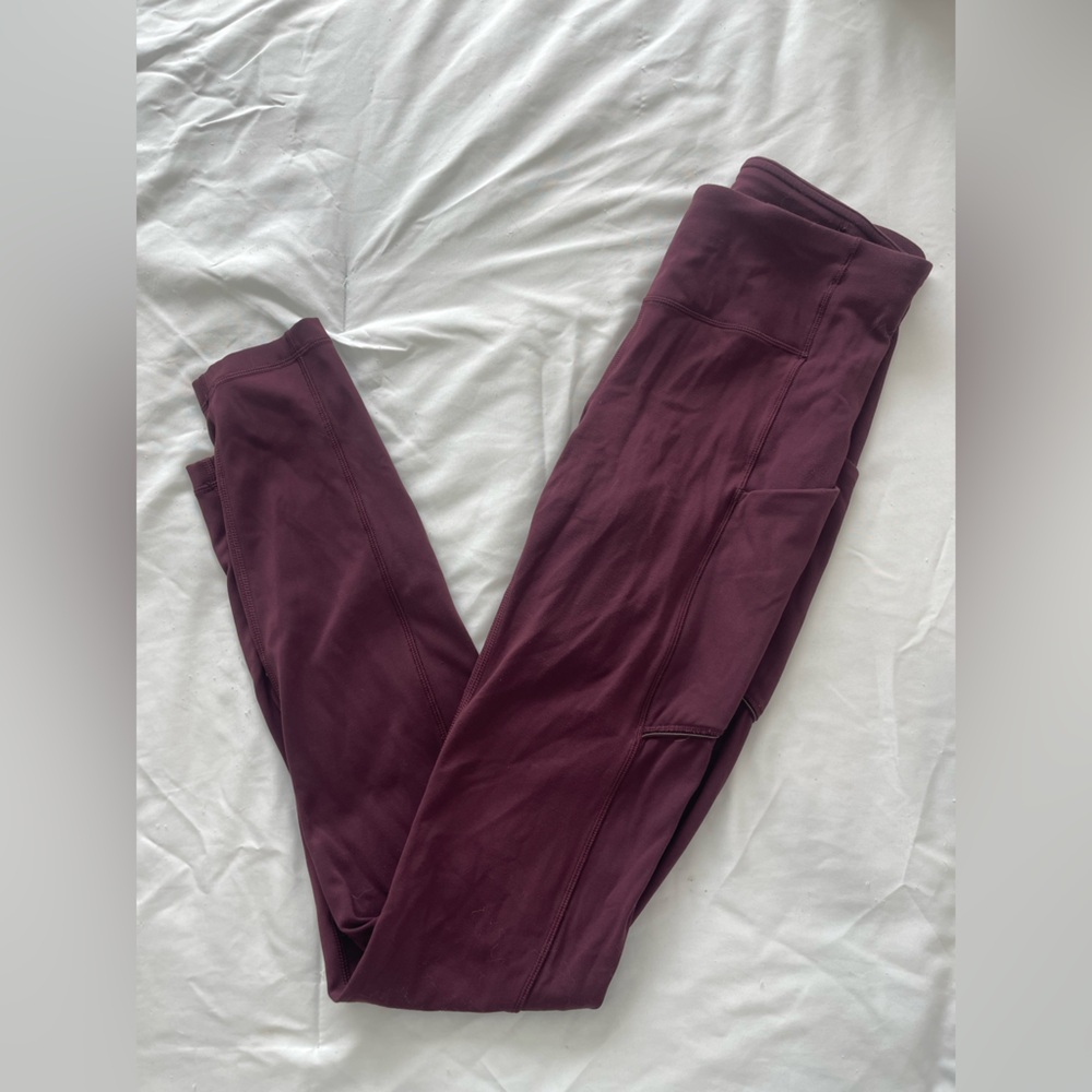 Lululemon Athletica Deep Purple Leggings